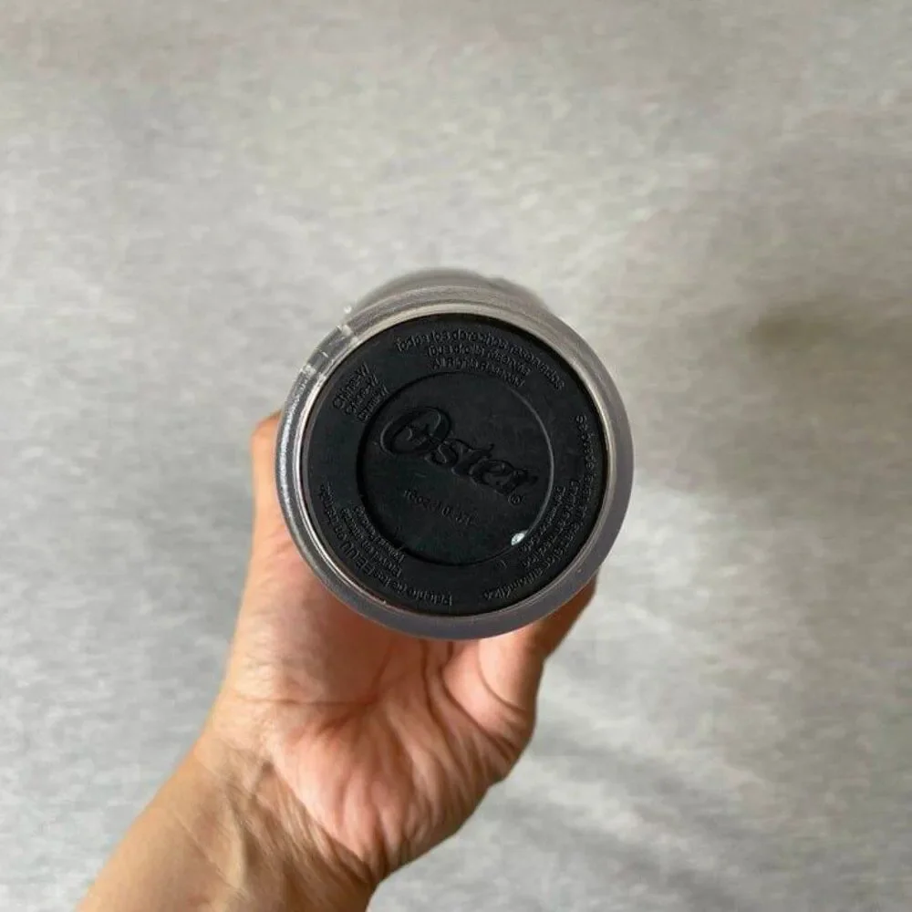 Oyster Clear Replacement Travel Smoothie Cup with Lid